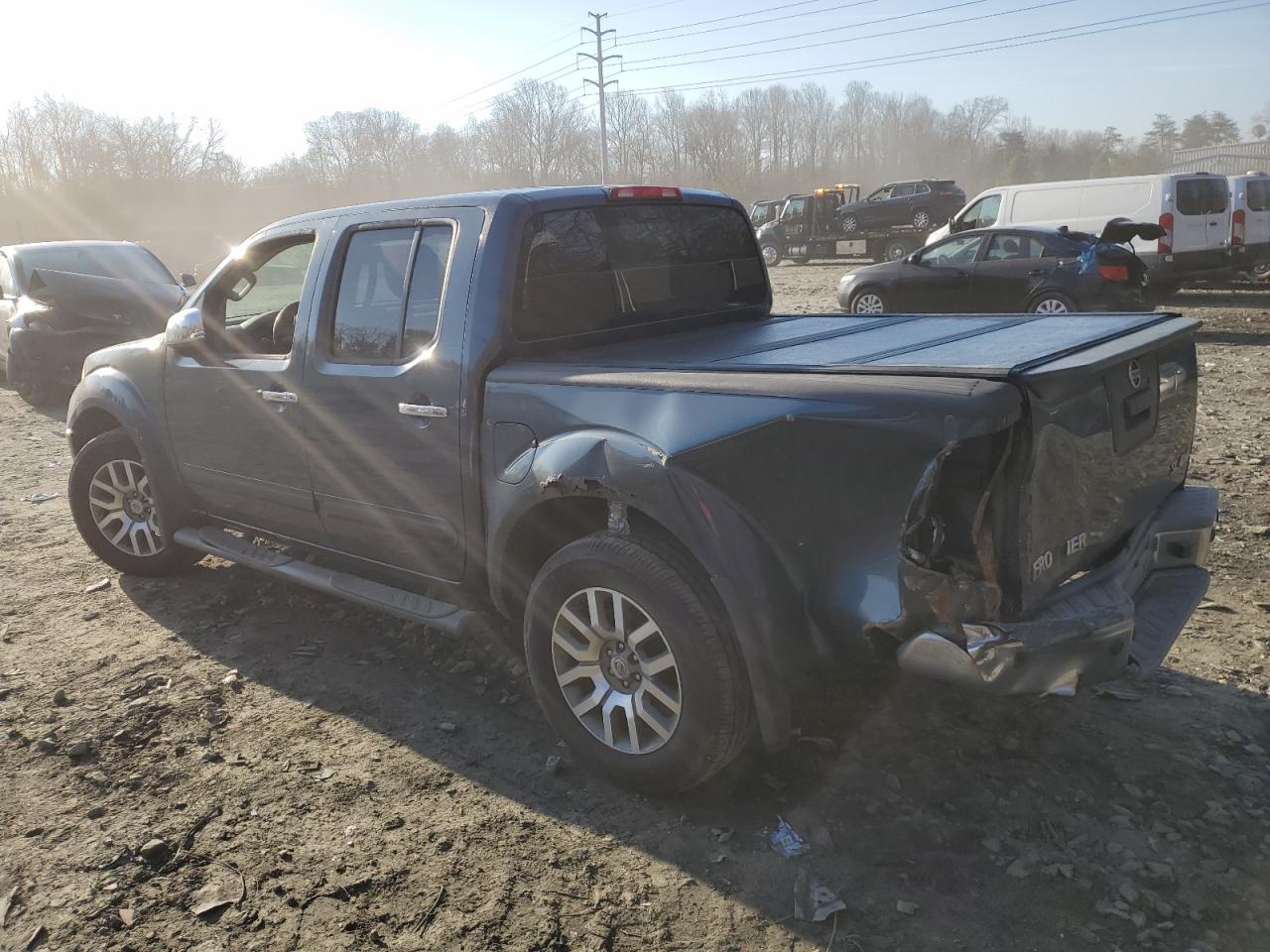 2013 Nissan Navara (Frontier) VIN 1N6AD0EV8DN713991 Copart auction photo, rear end damage thumbnail 2