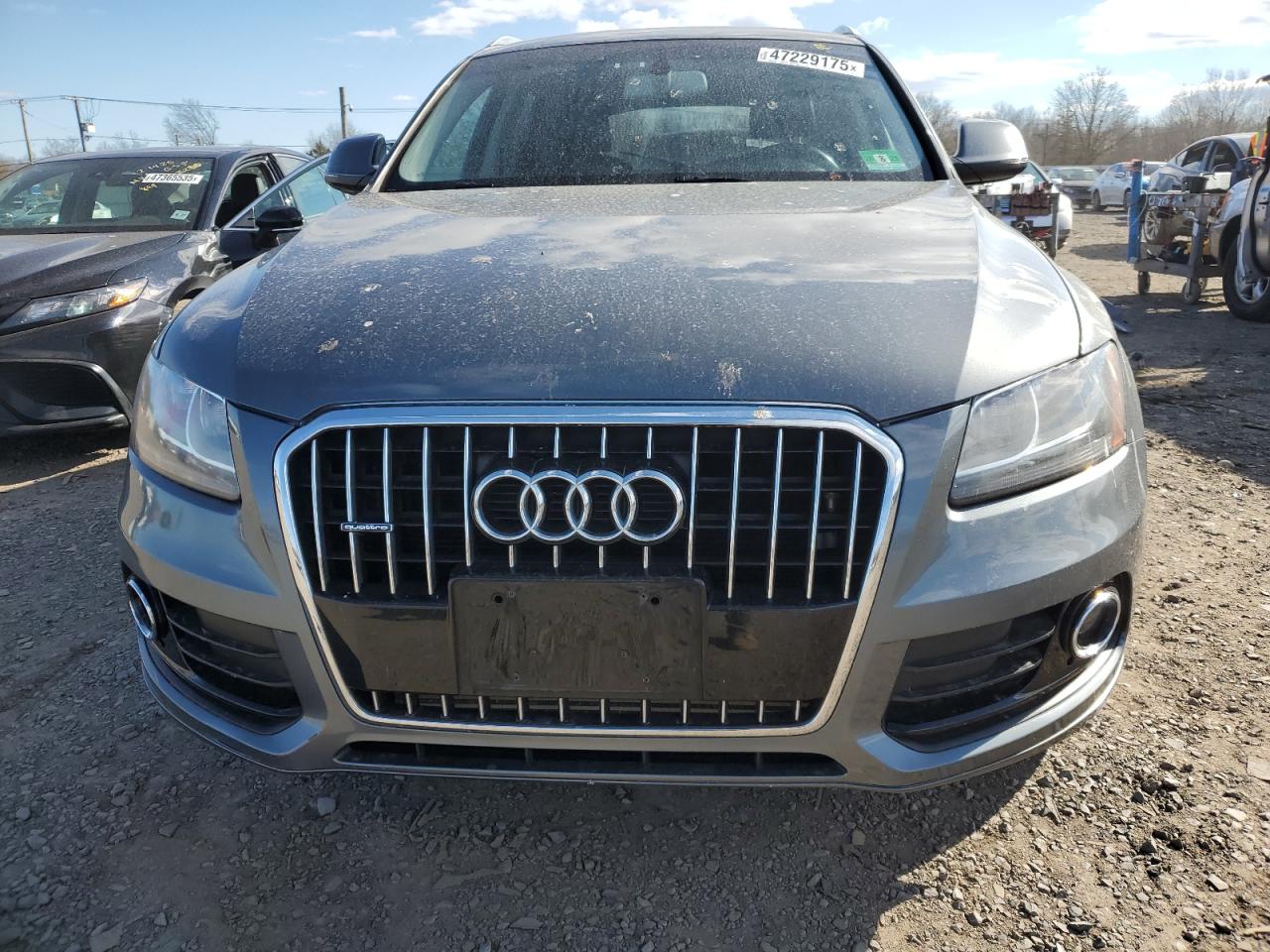 2013 Audi Q5 VIN WA1CFAFP4DA064400 Copart auction photo, rear end damage thumbnail 5