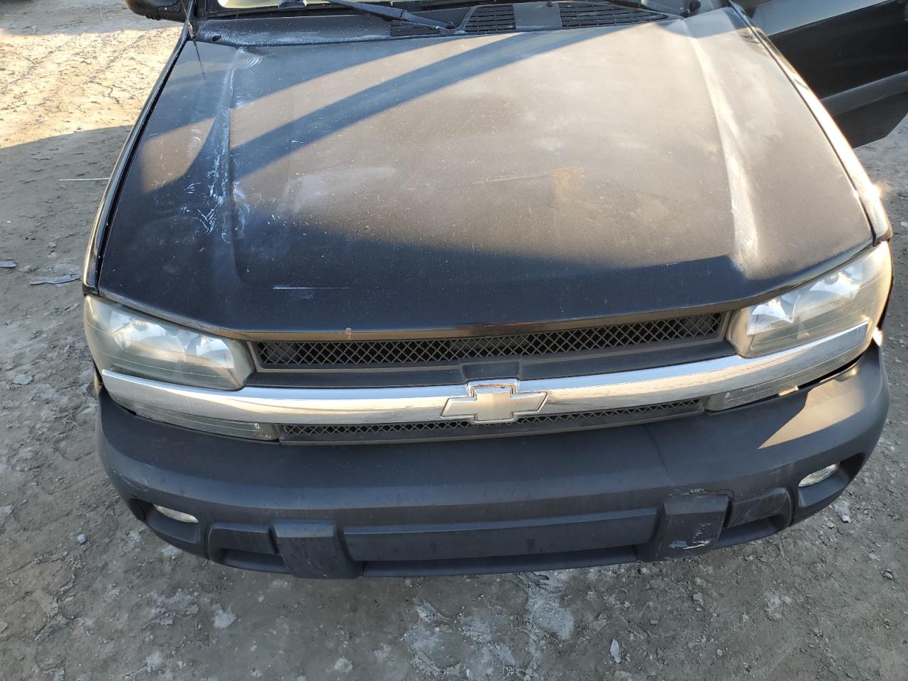 2005 Chevrolet TrailBlazer VIN 1GNDT13S452295618 Copart auction photo, side damage thumbnail 12