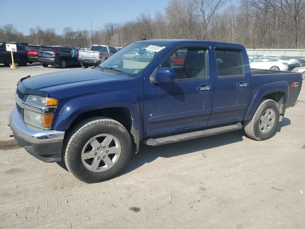 2009 Chevrolet Colorado VIN 1GCDT13E298134481