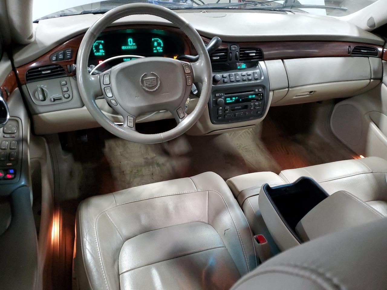 2005 Cadillac De Ville VIN 1G6KD54Y25U101750 Copart auction photo, rear end / undercarriage damage thumbnail 8