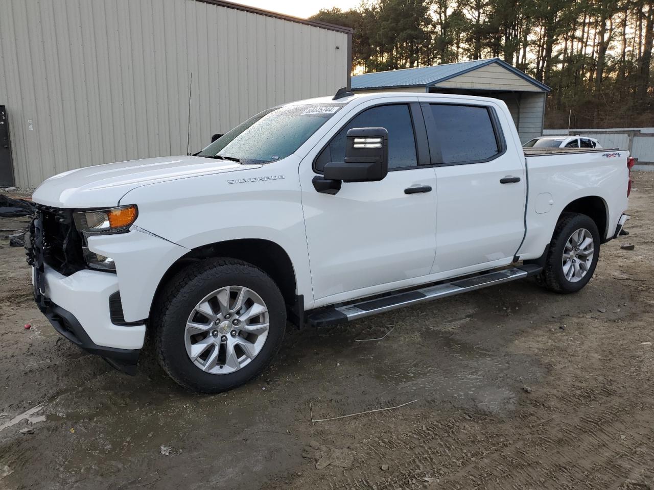 2021 Chevrolet Silverado VIN 3GCUYBEF4MG354382