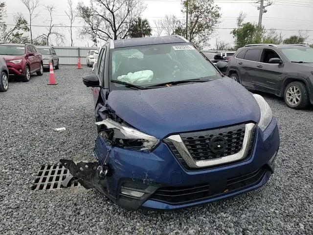 2020 Nissan Kicks VIN 3N1CP5DV7LL576934 Copart auction photo, front end / side damage thumbnail 12