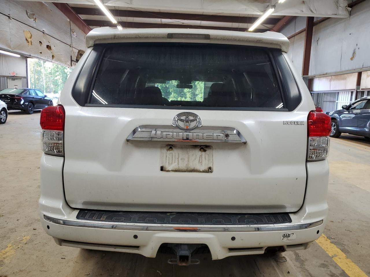 2013 Toyota 4Runner VIN JTEBU5JR2D5117817 Copart auction photo, all over / undercarriage damage thumbnail 6