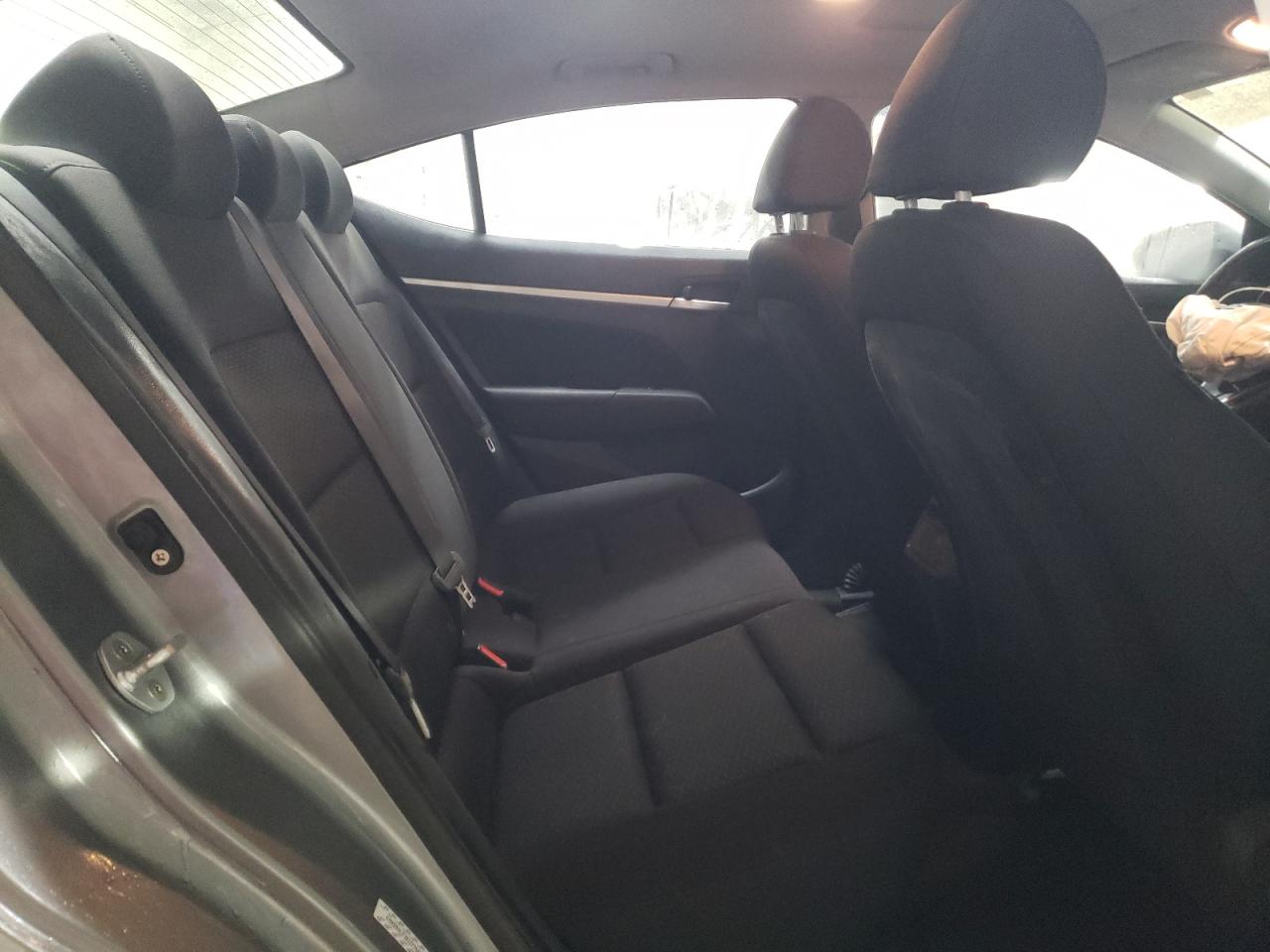 2019 Hyundai Elantra VIN KMHD84LF2KU779474 Copart auction photo, front end damage thumbnail 10