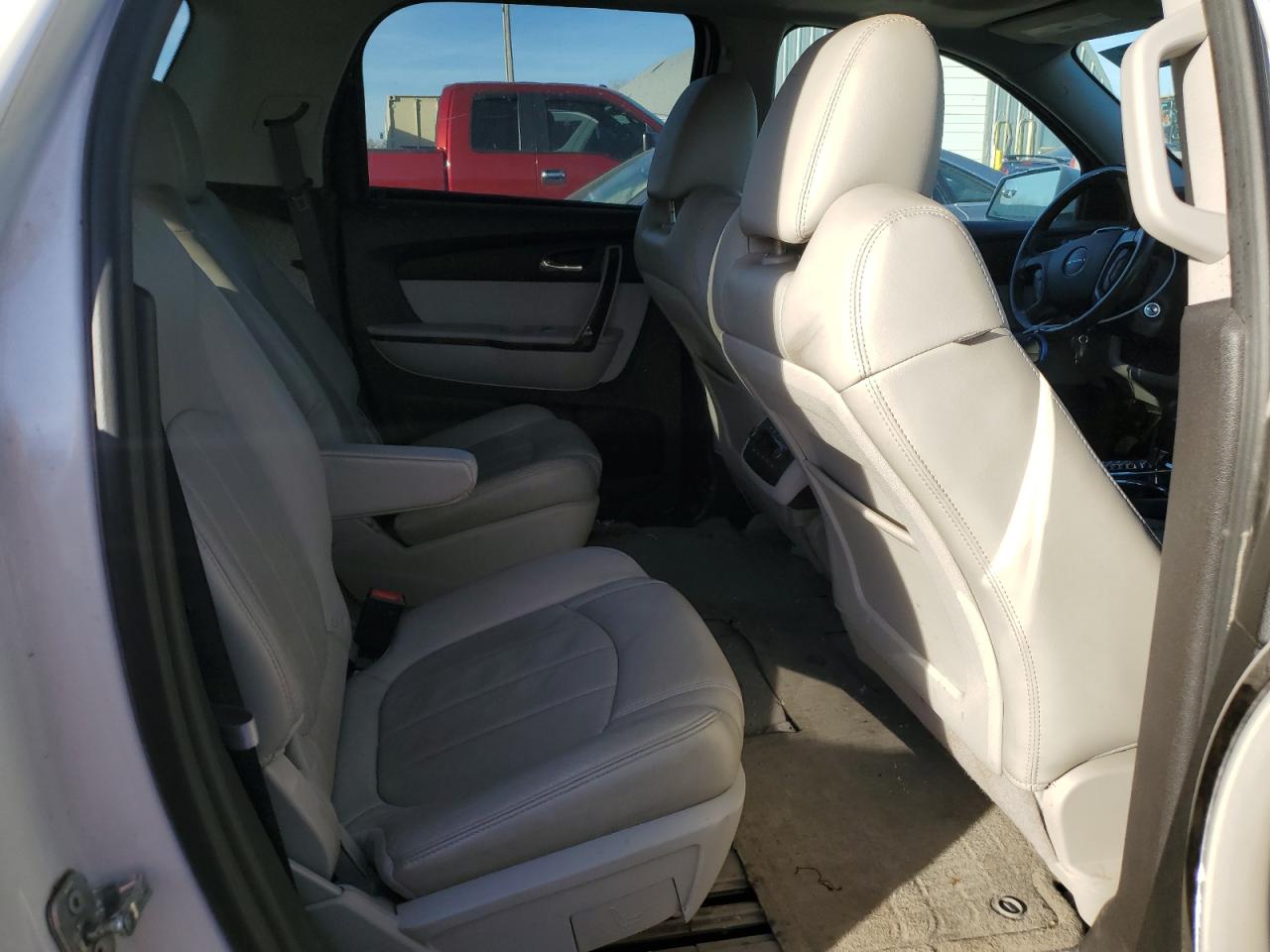 2012 GMC Acadia VIN 1GKKVTED7CJ311189 Copart auction photo, side damage thumbnail 11
