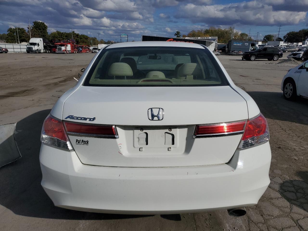 2012 Honda Accord VIN 1HGCP2F36CA016757 Copart auction photo, front end / minor dent/scratches damage thumbnail 6