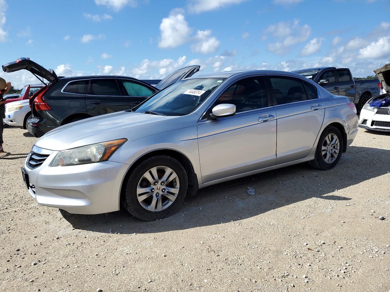 2011 Honda Accord VIN 1HGCP2F6XBA058356