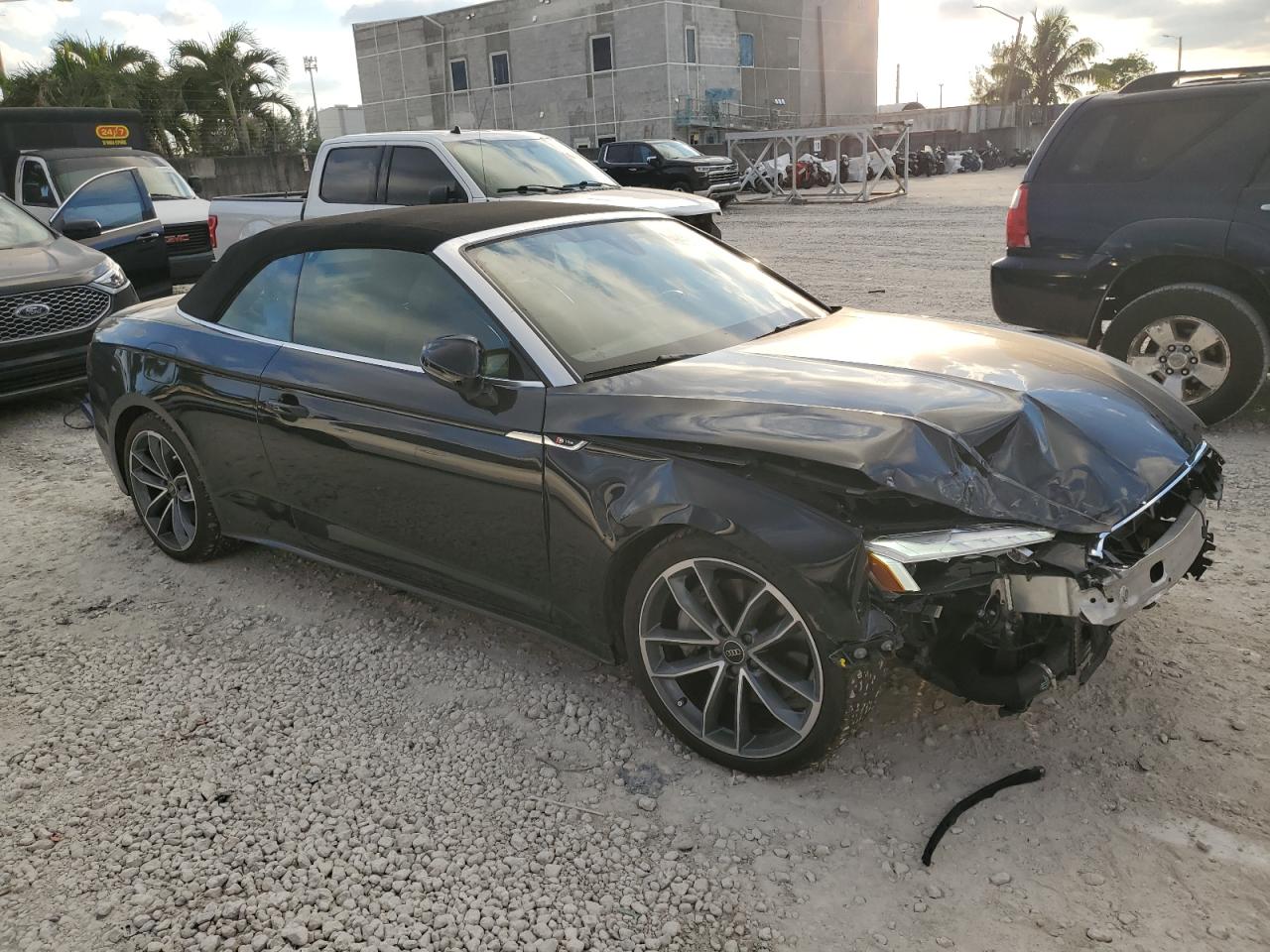 2023 Audi A5 VIN WAU4AGF53PN008369 Copart auction photo, front end damage thumbnail 4