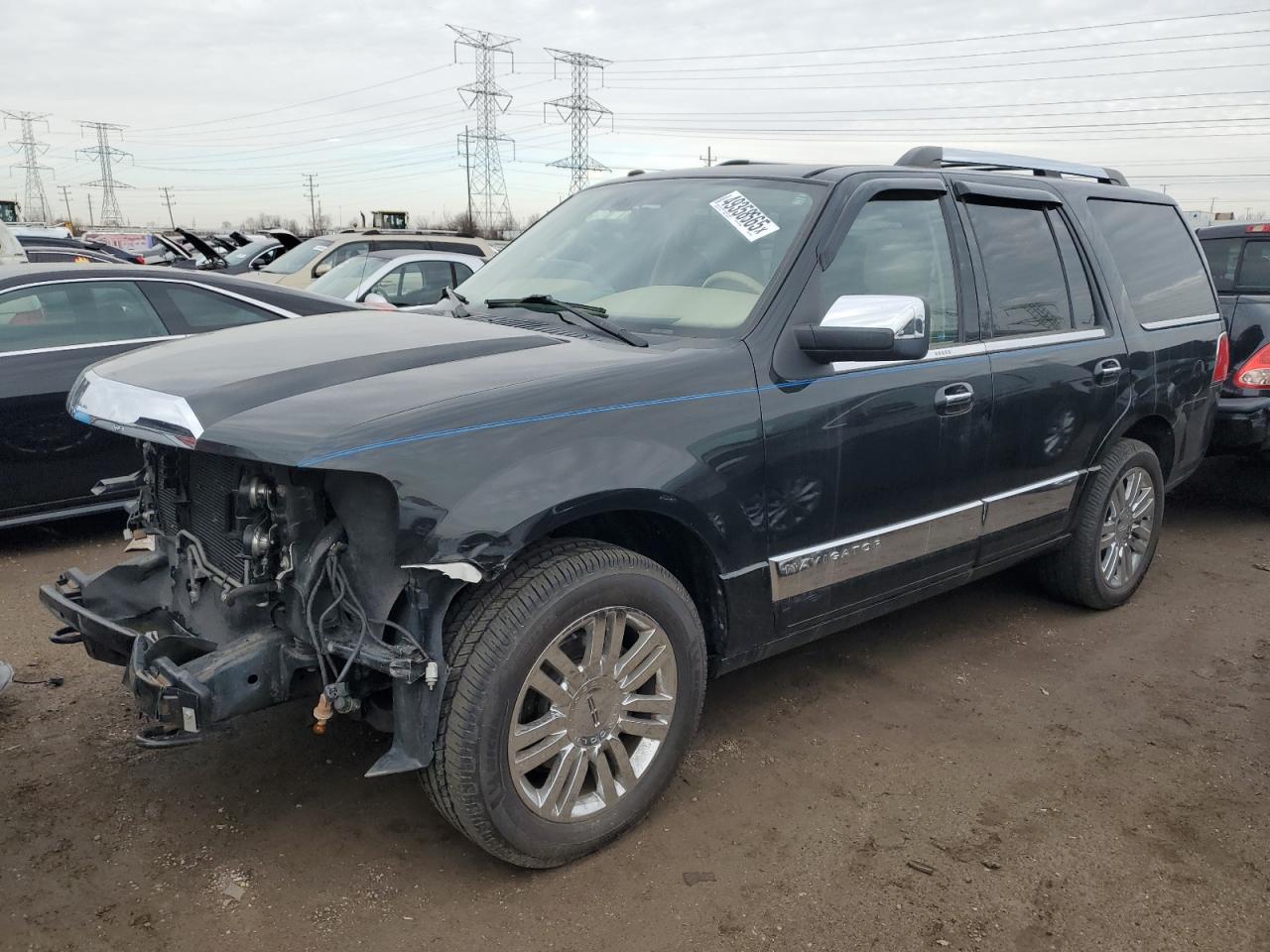 2010 Lincoln Navigator VIN 5LMJJ2J54AEJ10196 - Copart auction photo