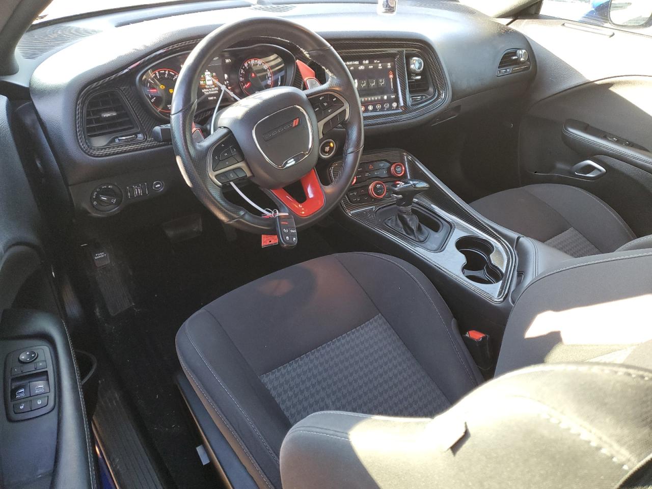 2019 Dodge Challenger VIN 2C3CDZKGXKH592171 Copart auction photo, front end / minor dent/scratches damage thumbnail 8