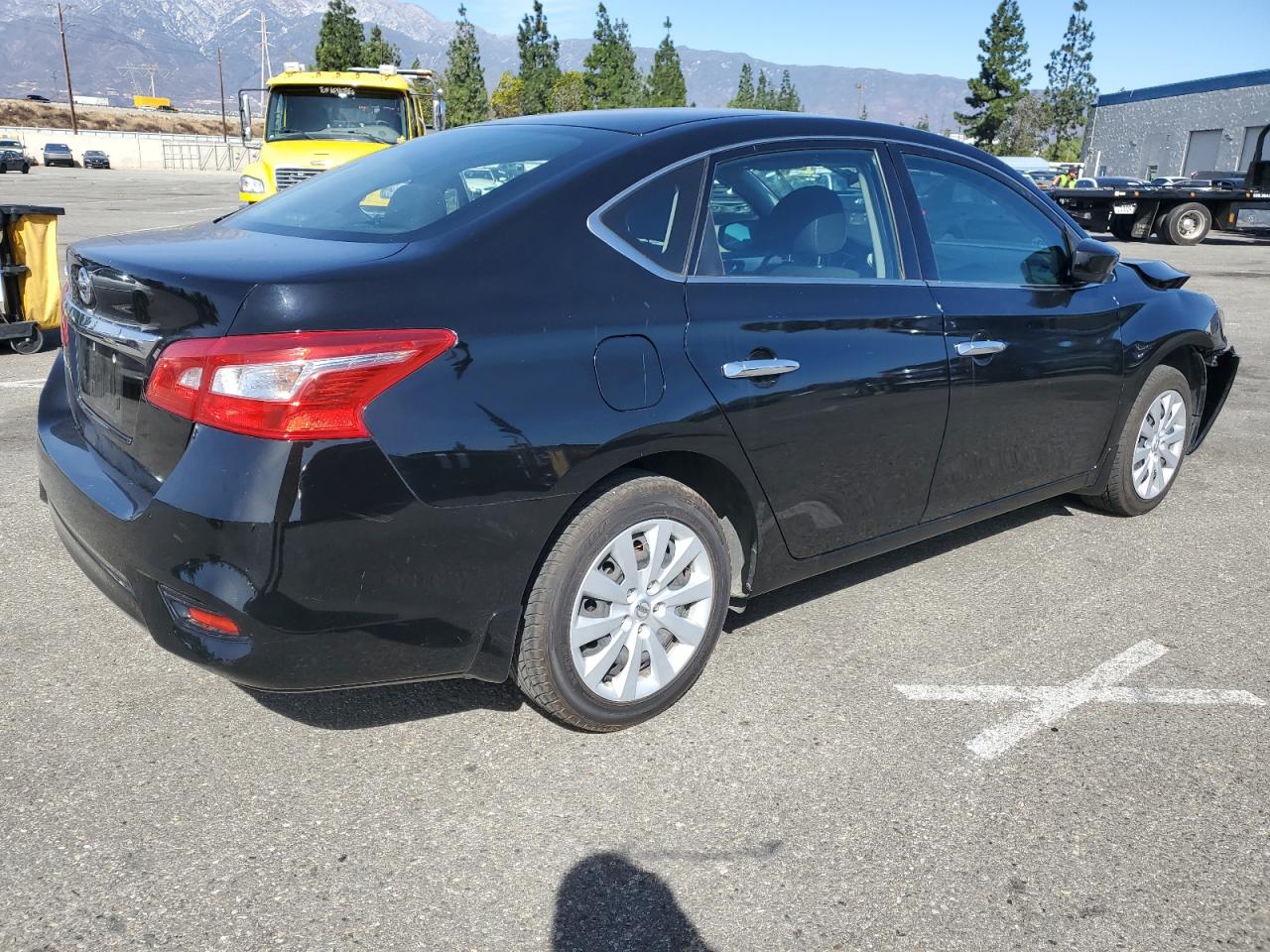 2019 Nissan Sentra VIN 3N1AB7AP7KY208603 Copart auction photo, front end damage thumbnail 3