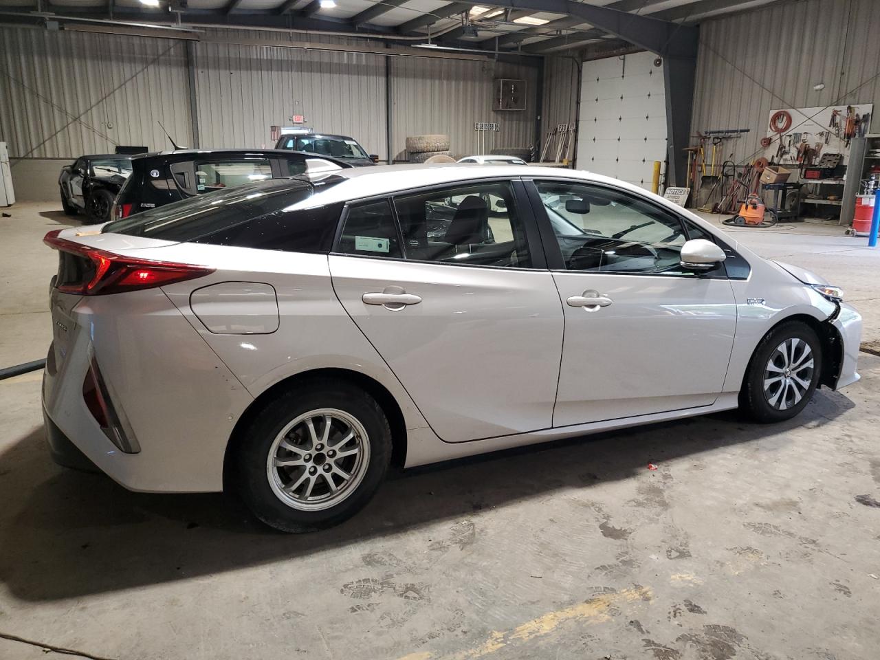 2021 Toyota Prius VIN JTDKAMFP6M3177884 Copart auction photo, all over damage thumbnail 3
