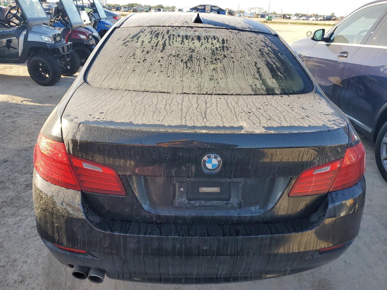 2014 BMW 5er VIN WBA5A5C5XED510974 Copart auction photo, water/flood damage thumbnail 6