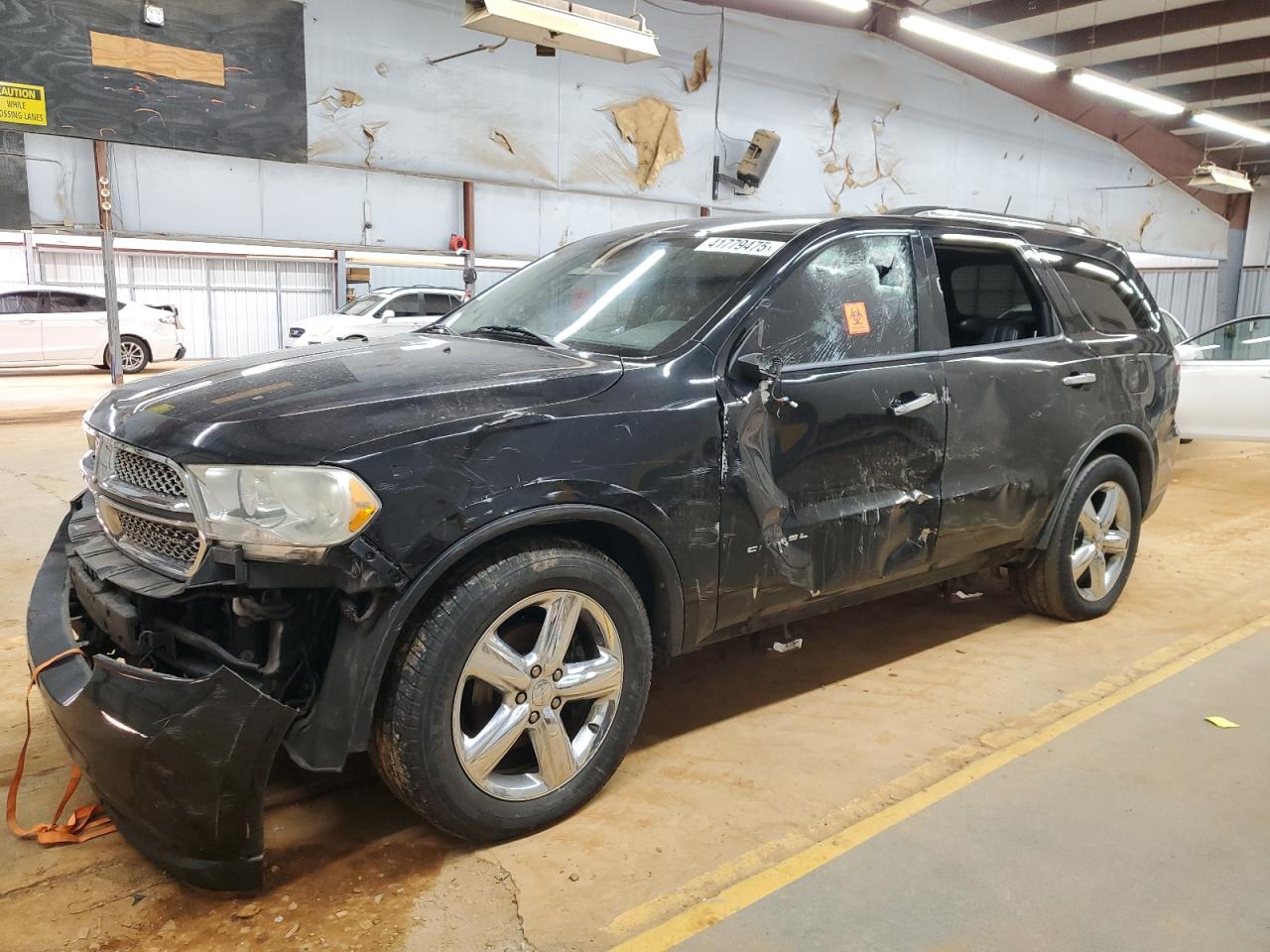 2011 Dodge Durango VIN 1D4SE5GT0BC689176