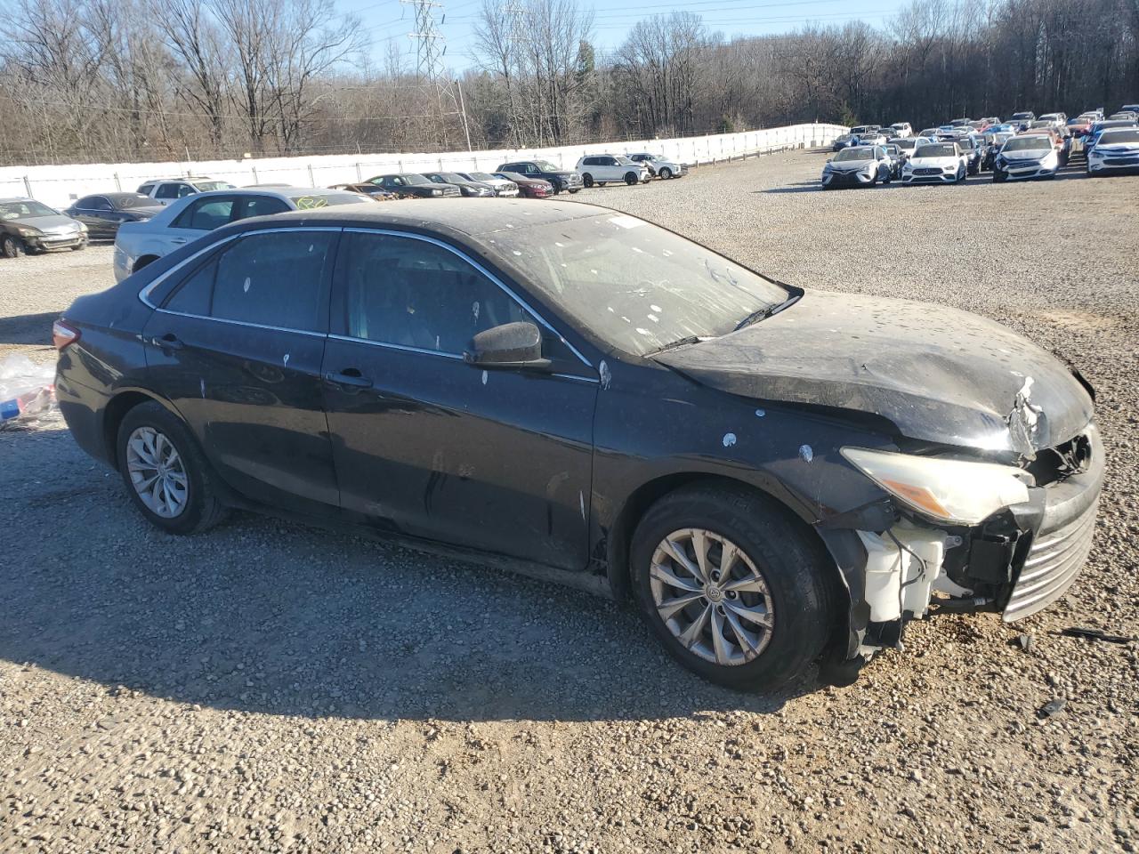 2016 Toyota Camry VIN 4T4BF1FK6GR533450 Copart auction photo, front end damage thumbnail 4
