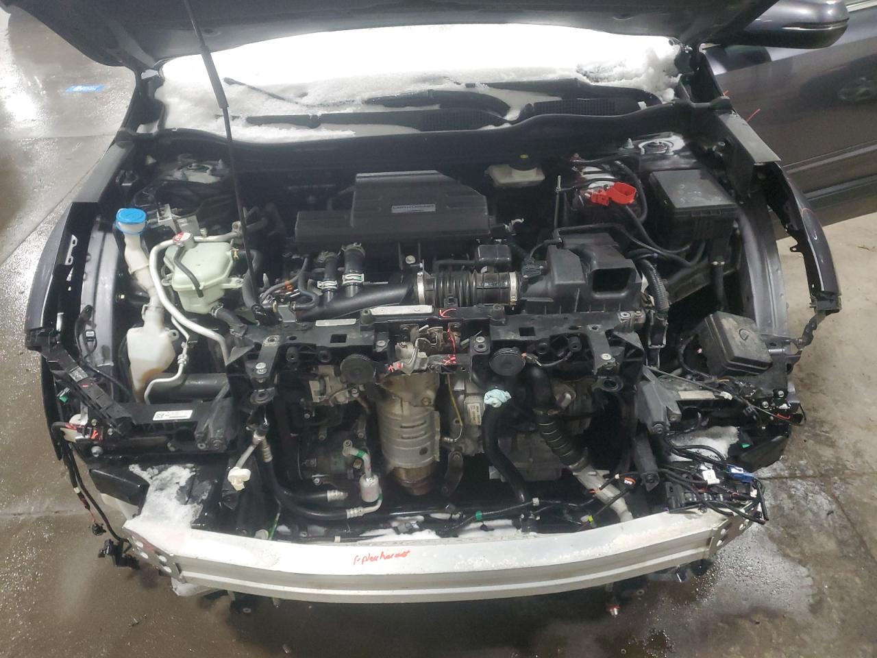 2018 Honda CR-V VIN 5J6RW2H80JL004748 Copart auction photo, front end damage thumbnail 13