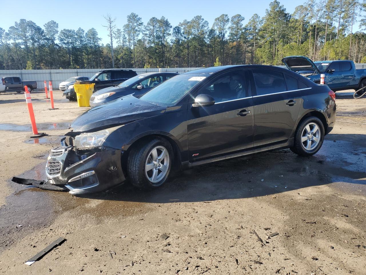 2016 Chevrolet Cruze VIN 1G1PE5SB9G7170279