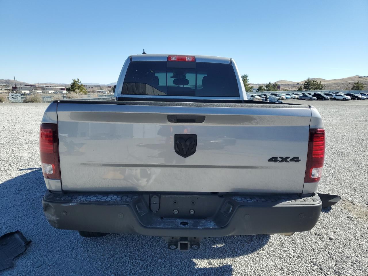2020 RAM 1500 VIN 1C6RR7GG2LS152676 Copart auction photo, side damage thumbnail 6