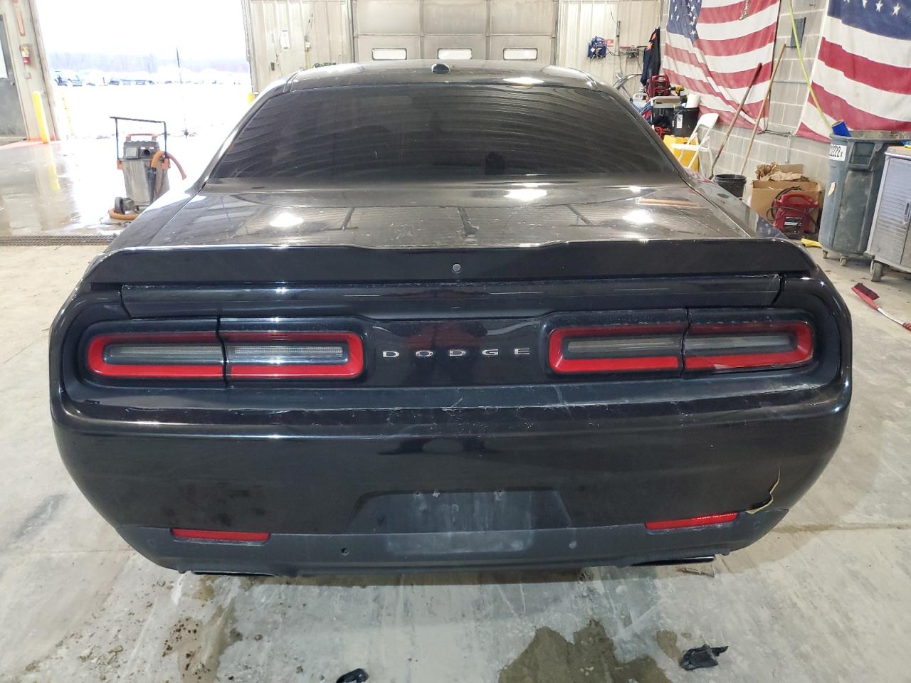 2019 Dodge Challenger VIN 2C3CDZBT3KH629431 Copart auction photo, all over damage thumbnail 6