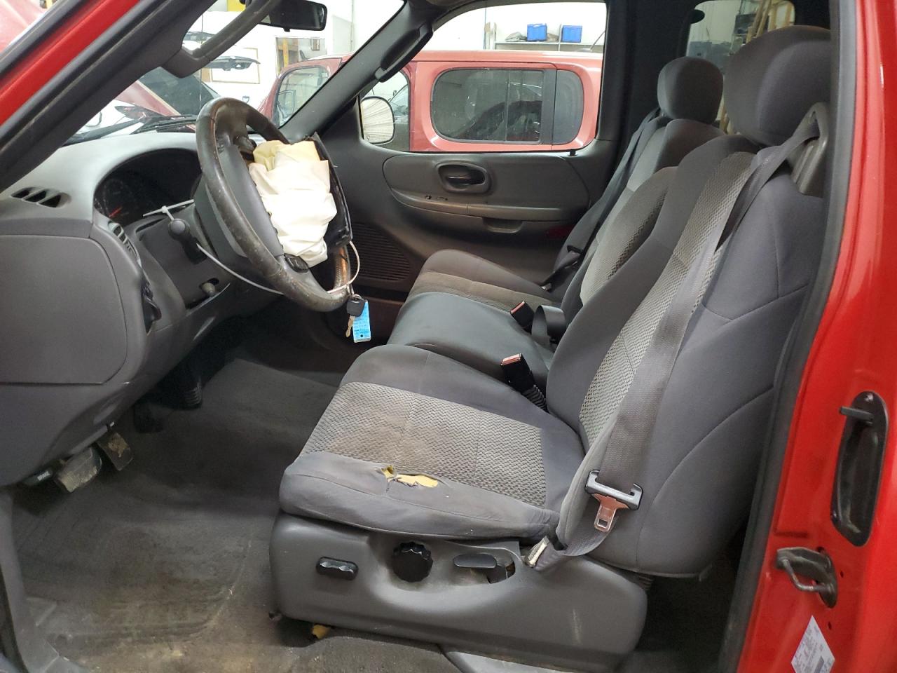 2003 Ford F-150 VIN 1FTRX17L83NB33511 Copart auction photo, front end damage thumbnail 7