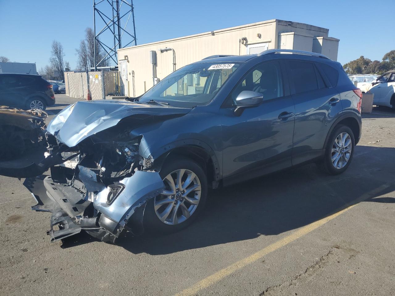 2015 Mazda CX-5 VIN JM3KE4DY2F0546526