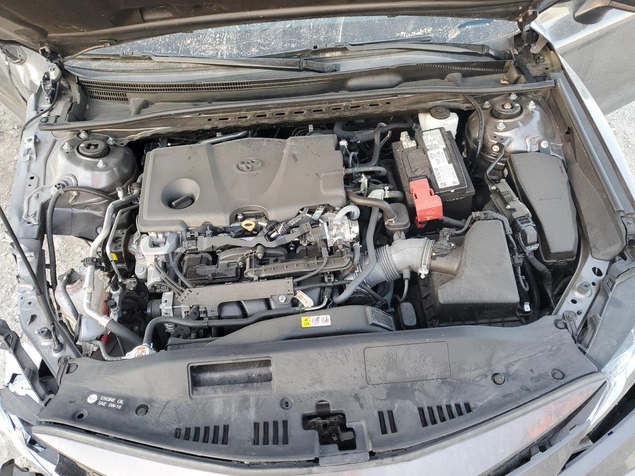 2023 Toyota Camry VIN 4T1C11AKXPU106132 Copart auction photo, all over damage thumbnail 13