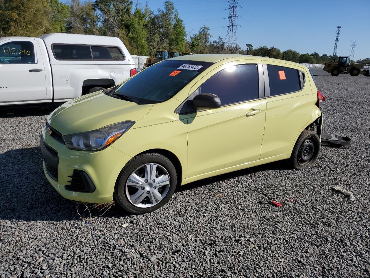 2017 Chevrolet Spark VIN KL8CB6SA6HC719949 - Copart auction photo
