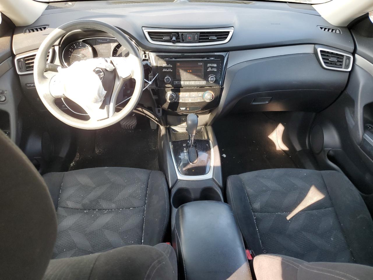 2014 Nissan Rogue VIN 5N1AT2MV2EC852784 Copart auction photo, front end damage thumbnail 8
