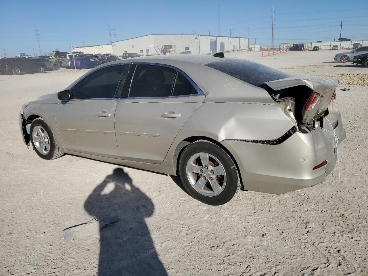 2014 Chevrolet Malibu VIN 1G11B5SL1EF274291 Copart auction photo, rear end / front end damage thumbnail 2