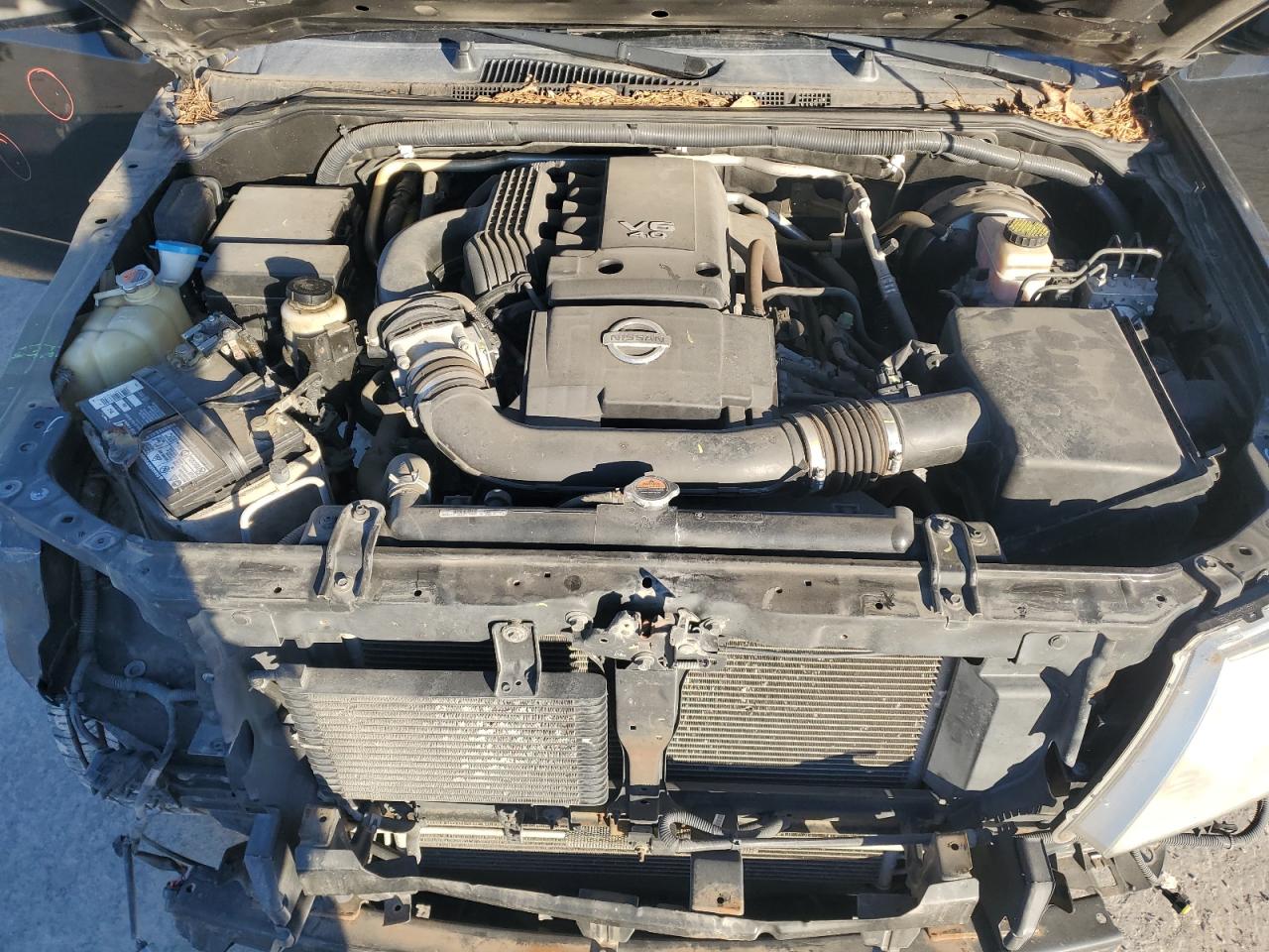 2016 Nissan Navara (Frontier) VIN 1N6AD0ER8GN760204 Copart auction photo, front end / rear end damage thumbnail 11