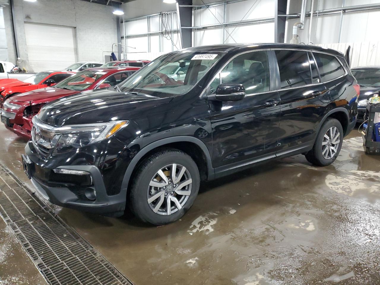 2020 Honda Pilot VIN 5FNYF6H3XLB031359