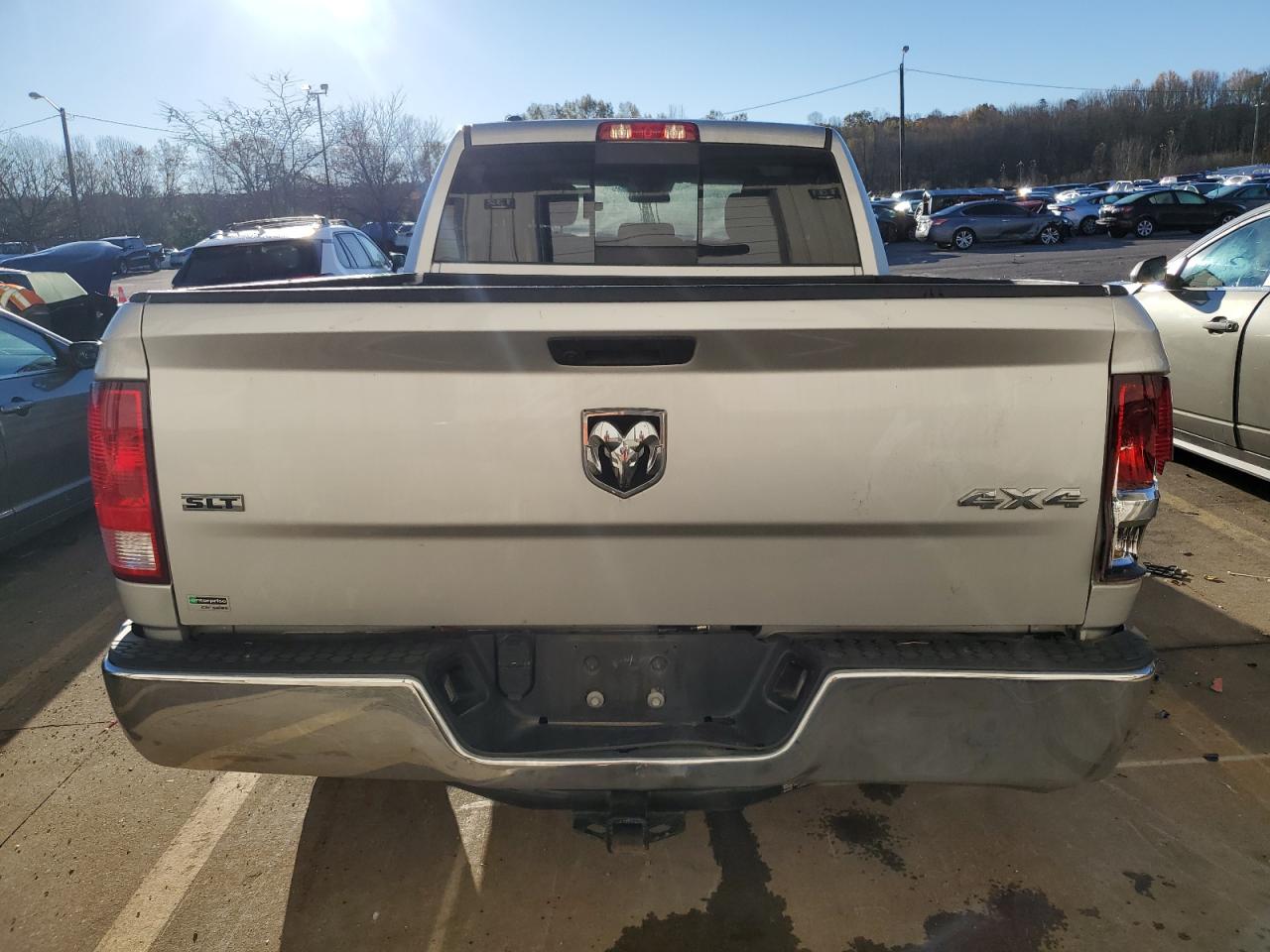 2019 RAM 1500 VIN 1C6RR7TT6KS516700 Copart auction photo, front end / side damage thumbnail 6