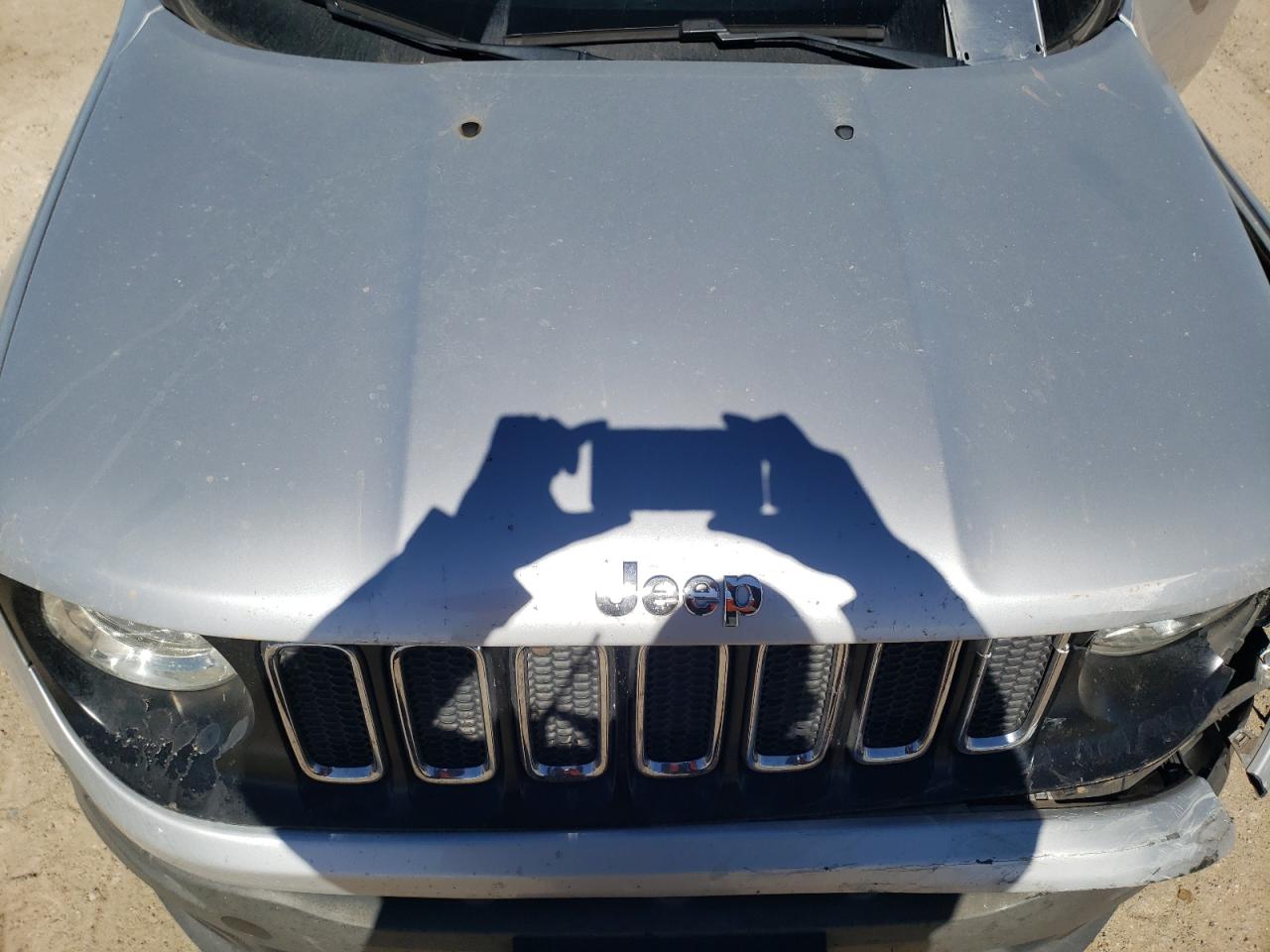 2018 Jeep Renegade VIN ZACCJABB4JPJ43119 Copart auction photo, front end damage thumbnail 12