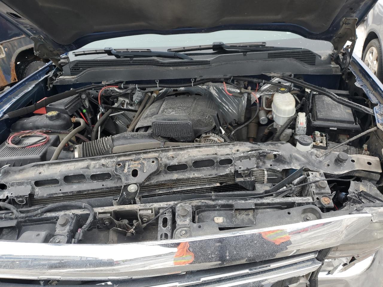 2016 Chevrolet Silverado VIN 1GC0KUEG6GZ123914 Copart auction photo, front end damage thumbnail 11