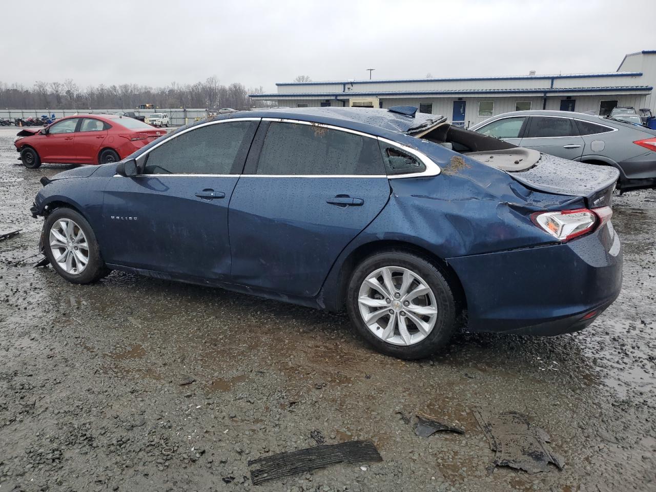 2021 Chevrolet Malibu VIN 1G1ZD5ST6MF018658 Copart auction photo, all over damage thumbnail 2