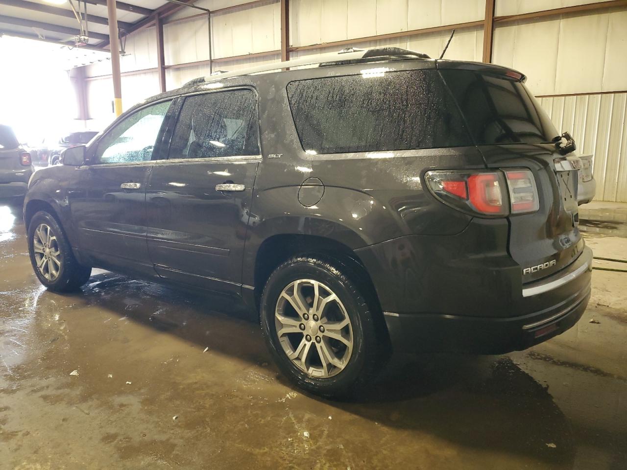 2015 GMC Acadia VIN 1GKKVRKD2FJ384577 Copart auction photo, rear end / side damage thumbnail 2