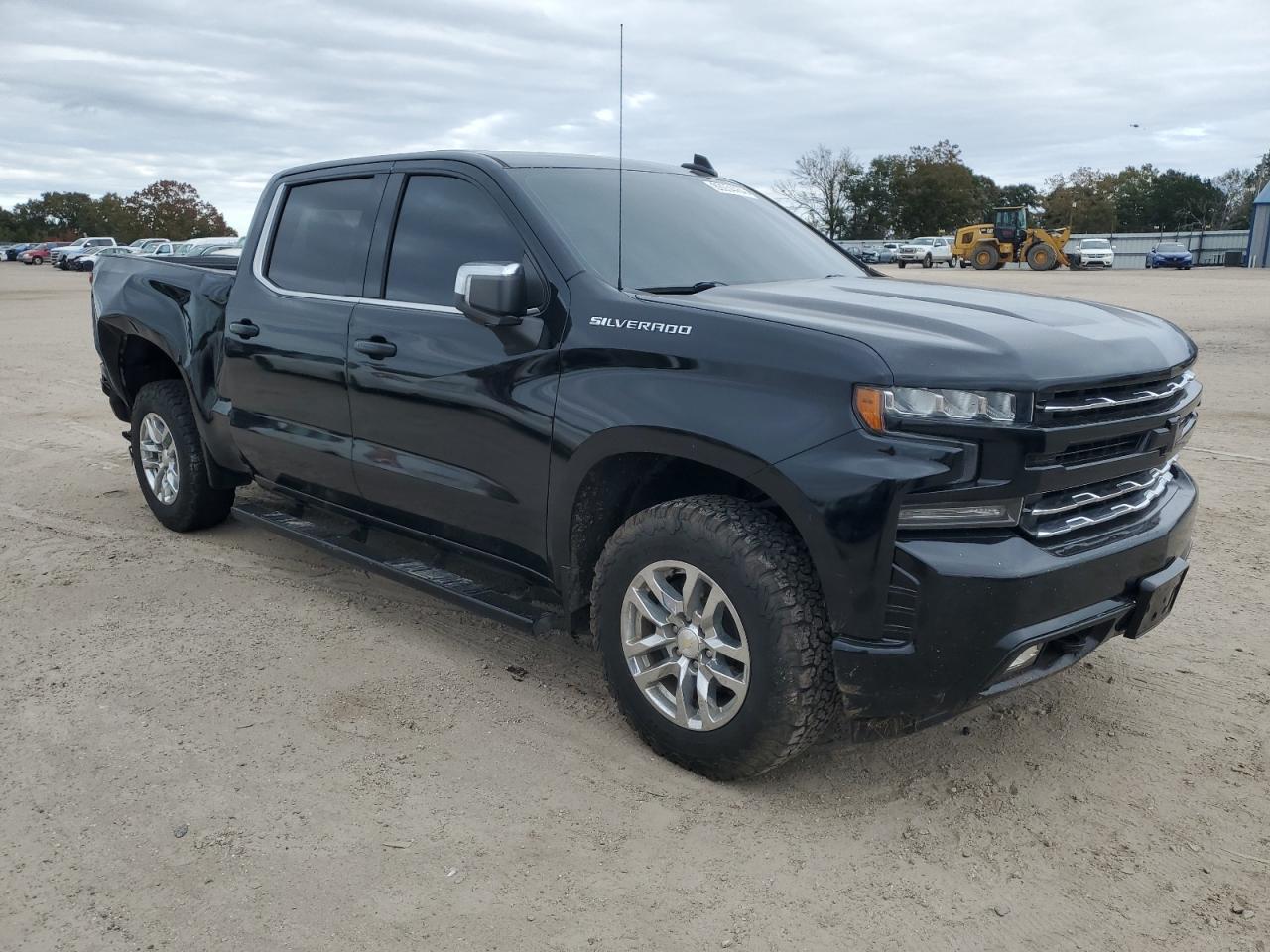 2020 Chevrolet Silverado VIN 1GCUYGED7LZ107657 Copart auction photo, all over damage thumbnail 4