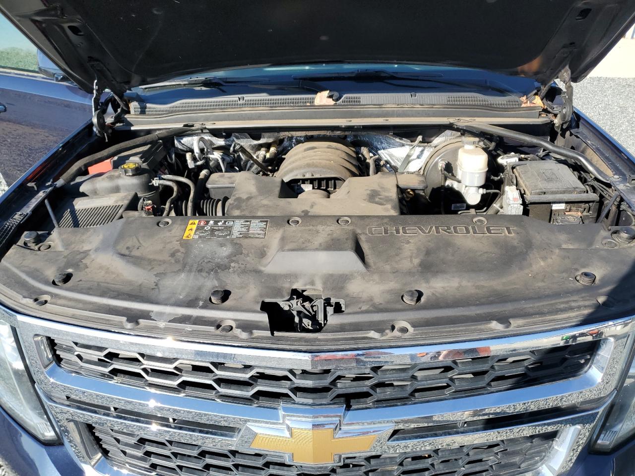 2018 Chevrolet Tahoe VIN 1GNSKBKC9JR289096 Copart auction photo, side damage thumbnail 12