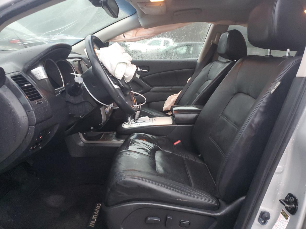 2011 Nissan Murano VIN JN8AZ1MW2BW172453 Copart auction photo, all over damage thumbnail 7