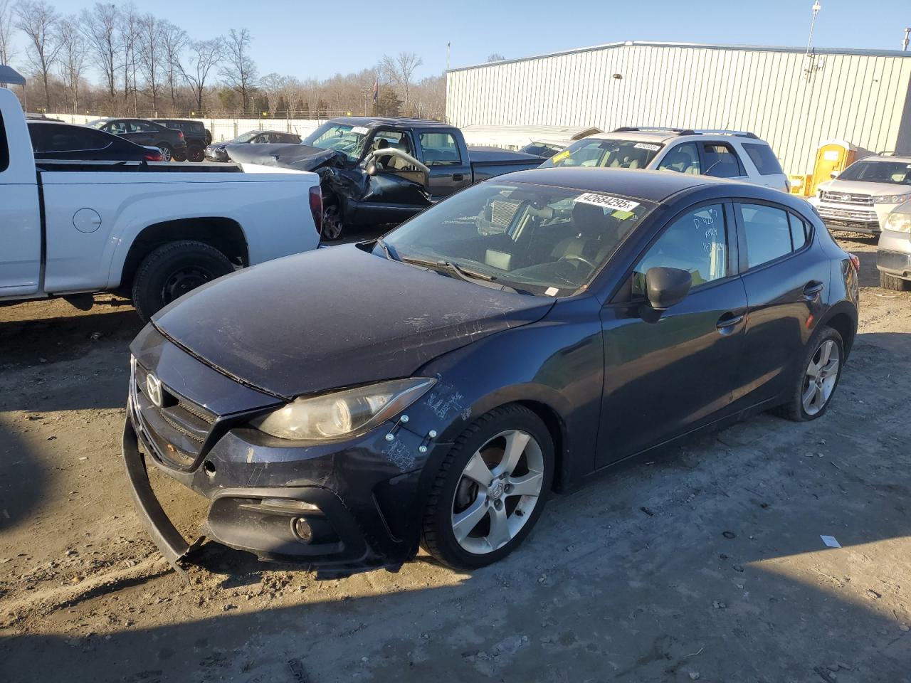 2015 Mazda 3 VIN JM1BM1K75F1245442