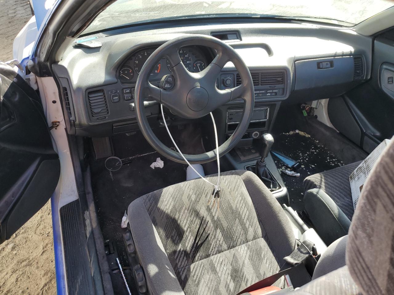 1992 Acura Integra VIN JH4DA9368NS014175 Copart auction photo, vandalism damage thumbnail 8