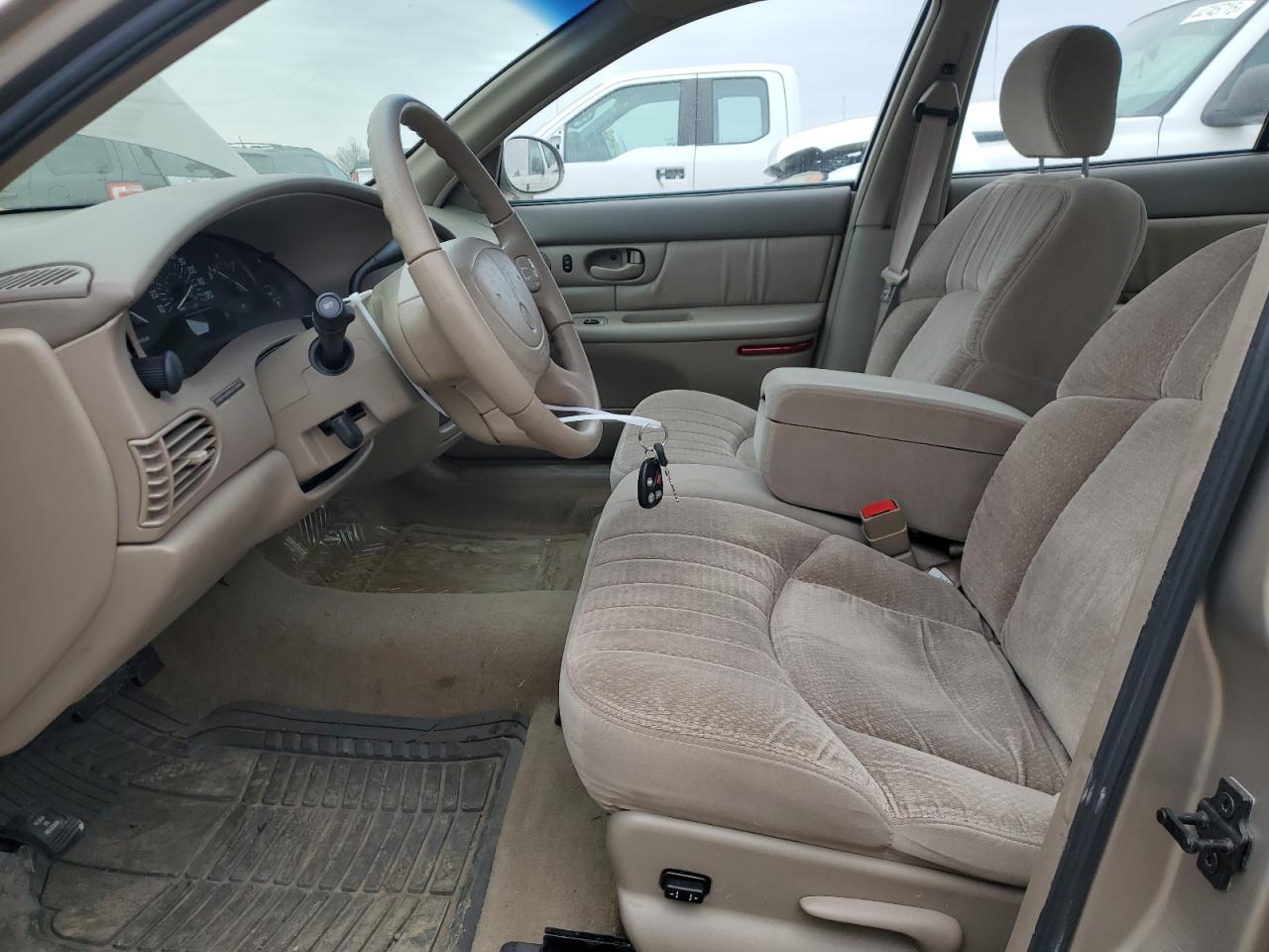 2000 Buick Century VIN 2G4WS52J6Y1139567 Copart auction photo, side / minor dent/scratches damage thumbnail 7