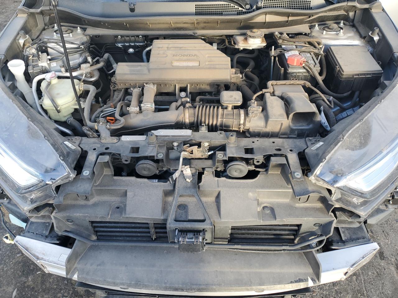 2017 Honda CR-V VIN 5J6RW2H9XHL017476 Copart auction photo, front end damage thumbnail 12