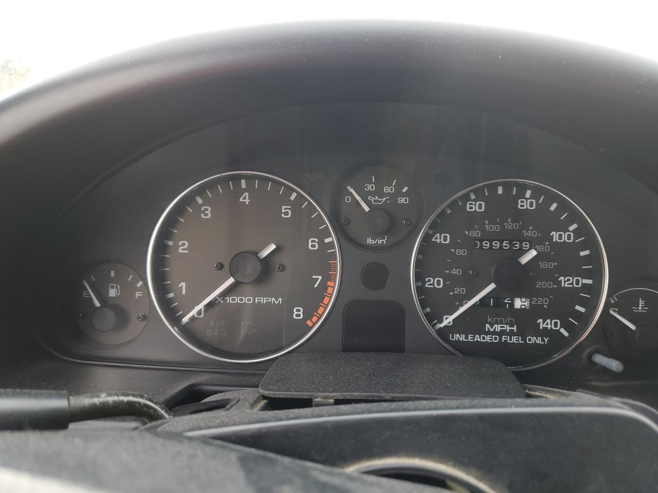 1990 Mazda MX-5 VIN JM1NA3513L0107926 Copart auction photo, rear end / stripped damage thumbnail 9