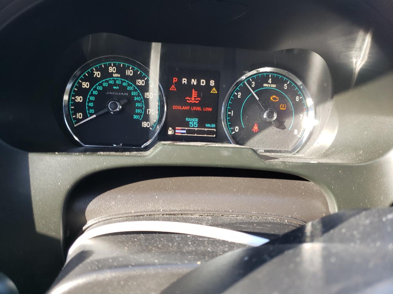 2014 Jaguar XF VIN SAJWJ0EF8E8U28283 Copart auction photo, front end / mechanical damage thumbnail 9