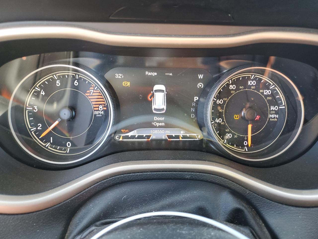 2018 Jeep Grand Cherokee VIN 1C4PJMDX8JD562541 Copart auction photo, undercarriage / side damage thumbnail 9