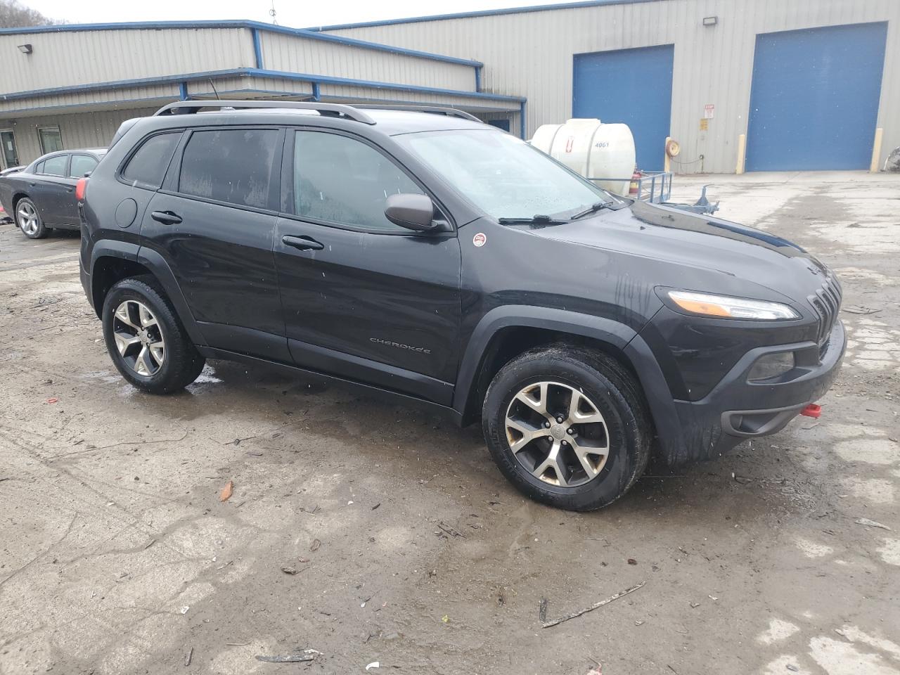 2014 Jeep Cherokee VIN 1C4PJMBS9EW257065 Copart auction photo, rear end damage thumbnail 4