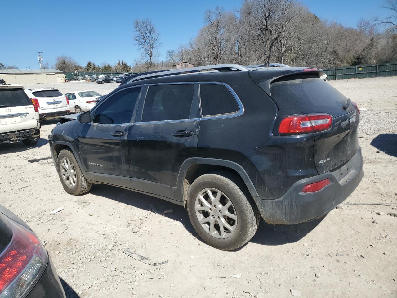 2017 Jeep Grand Cherokee VIN 1C4PJMCB2HW590369 Copart auction photo, front end damage thumbnail 2