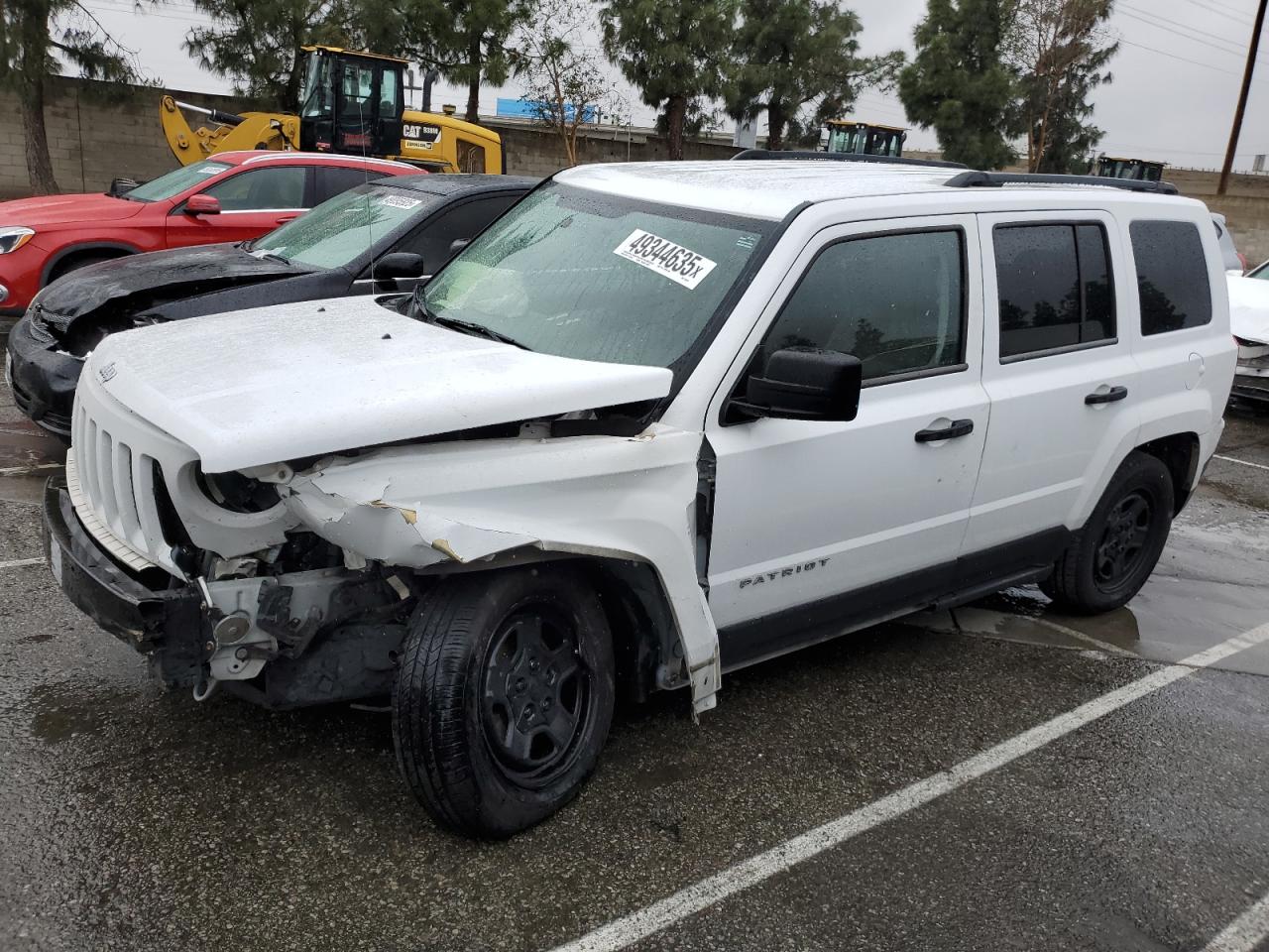 2011 Jeep Liberty (Patriot) VIN 1J4NT1GA7BD102919